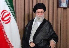 Iran's Supreme Leader Ayatollah Ali Khamenei looks on, in a televised message following the Israeli strikes in Tehran, Iran, June 13, 2025. Office of the Iranian Supreme Leader/WANA (West Asia News Agency)/Handout via REUTERS ATTENTION EDITORS - THIS PICTURE WAS PROVIDED BY A THIRD PARTY.