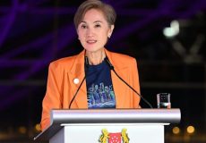 ސިންގަޕޫރުގެ ޑިޖިޓަލް ޑިވެލޮޕްމަންޓް މިނިސްޓަރު ޖޮސެފިން ޓިއޯ