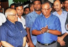 އޭރު ޑީއާރުޕީގައި އިސްކޮށް އުޅުއްވި ބަޔެއް ބޭފުޅުން މައުމޫން އަރިހުގައި